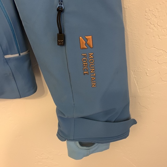 Mountain Force Fusion Ski Jacket size 38 - Picture 8 of 16